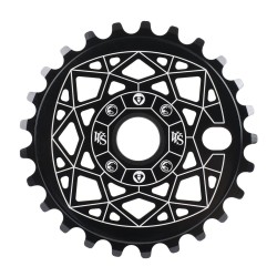 Couronne BMX SHADOW VVS, 28 T, Noir